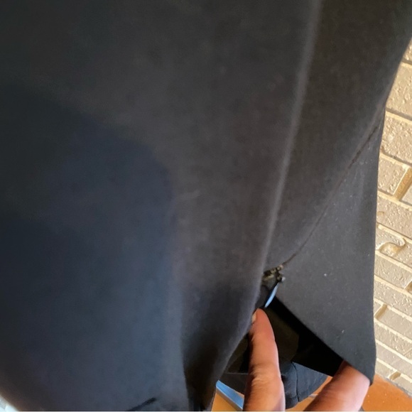 GOSN NYC Designer Black Zip Front Jacket Japanese Fabric, Mens Sz Medium M $550 - Picture 6 of 11